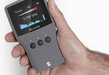 PRO W10GX手持式宽频无线信号探测器